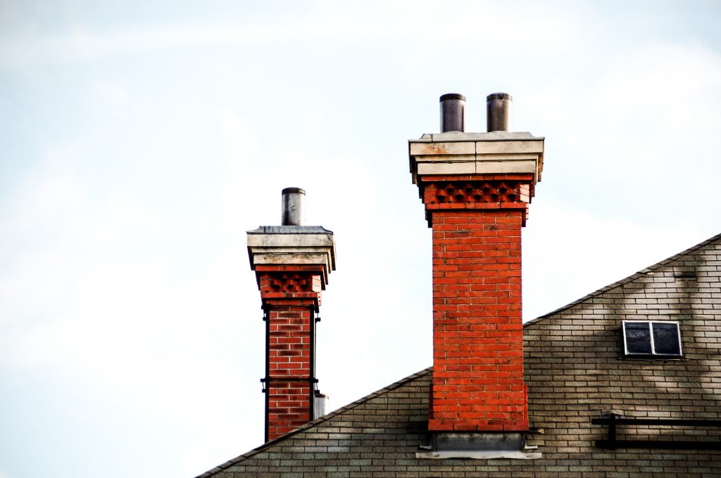 Close-up of a chimney
