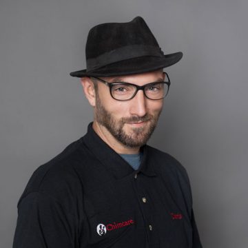 Davis-B. Portrait of Davis B. Chimney Sweep