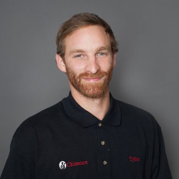 Tyler-L. Portrait of Chimney Sweep / Estimator Tyler