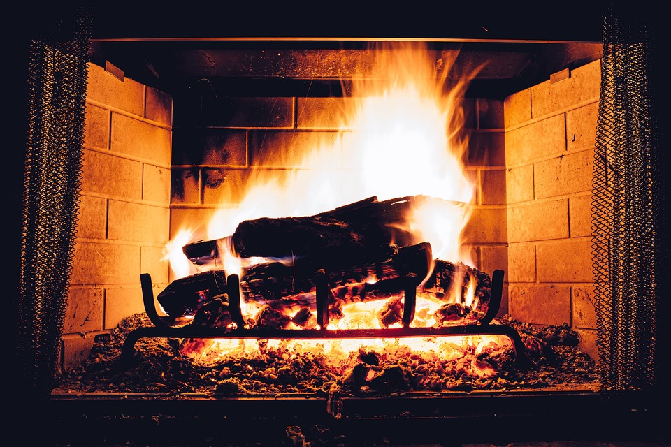 Winter means curling up in front of your fireplace to enjoy the heat and the mesmerizing blaze, but if you're not careful, it can also be dangerous. Follow these tips to stay safe this winter!