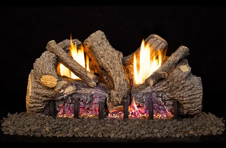 Vent-Free-Gas-Log-Set