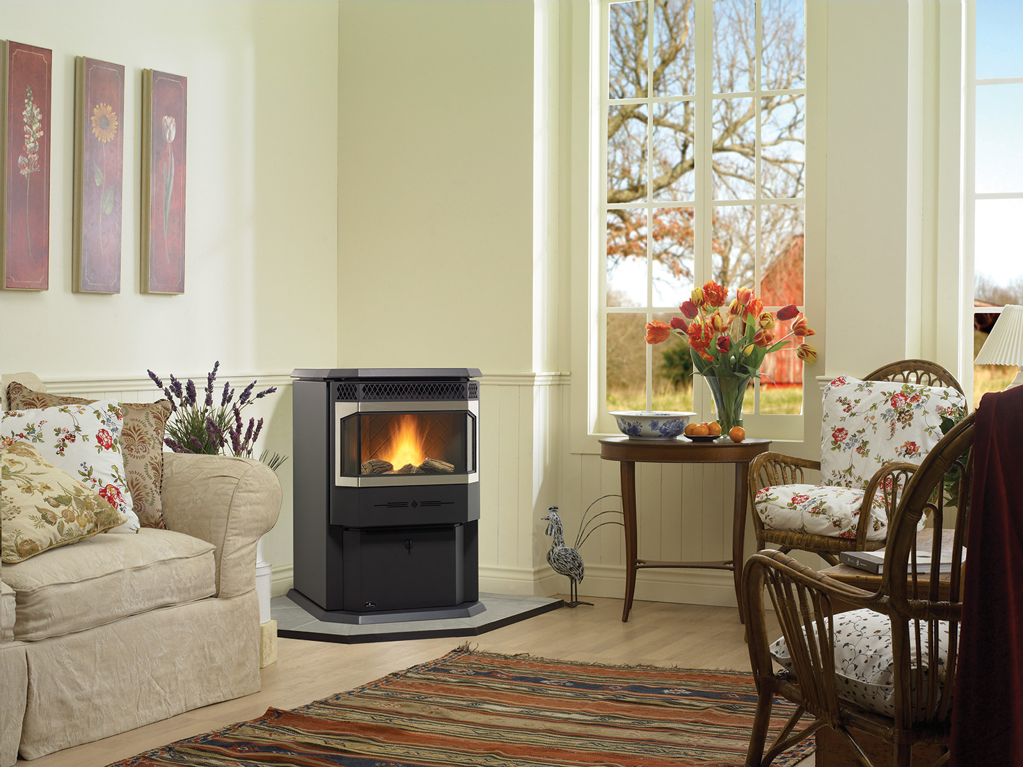 pelletstove Chimcare