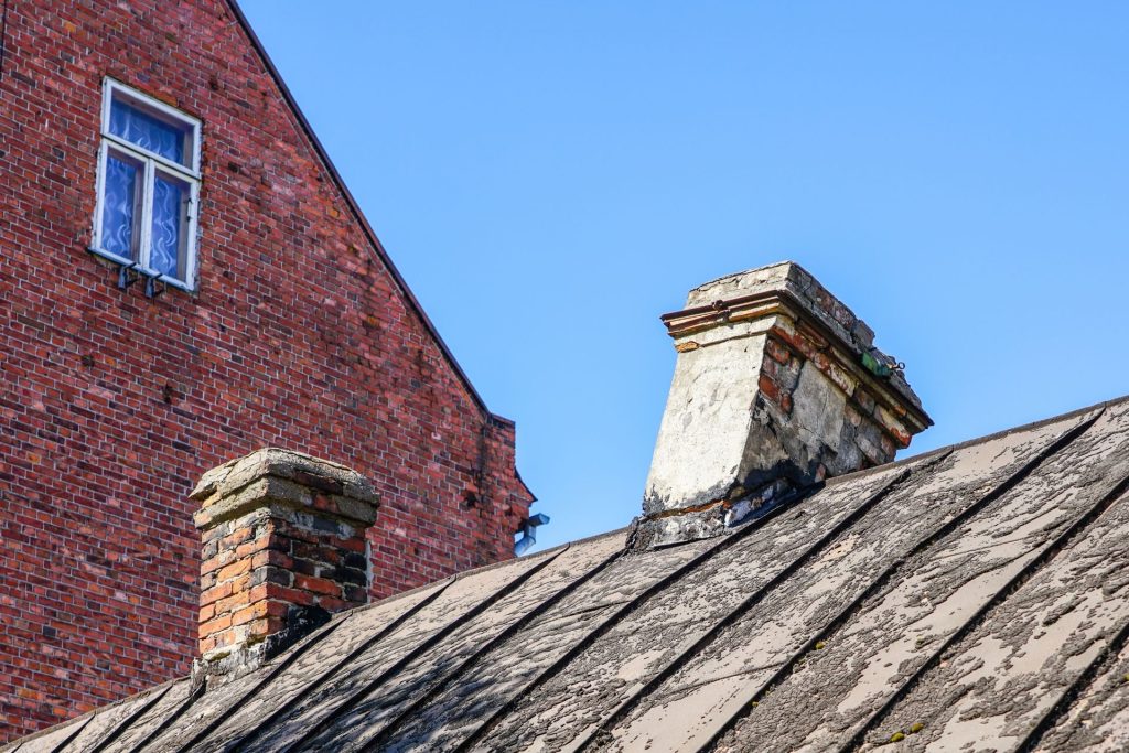 What a Tilting or Leaning Chimney Actually Means