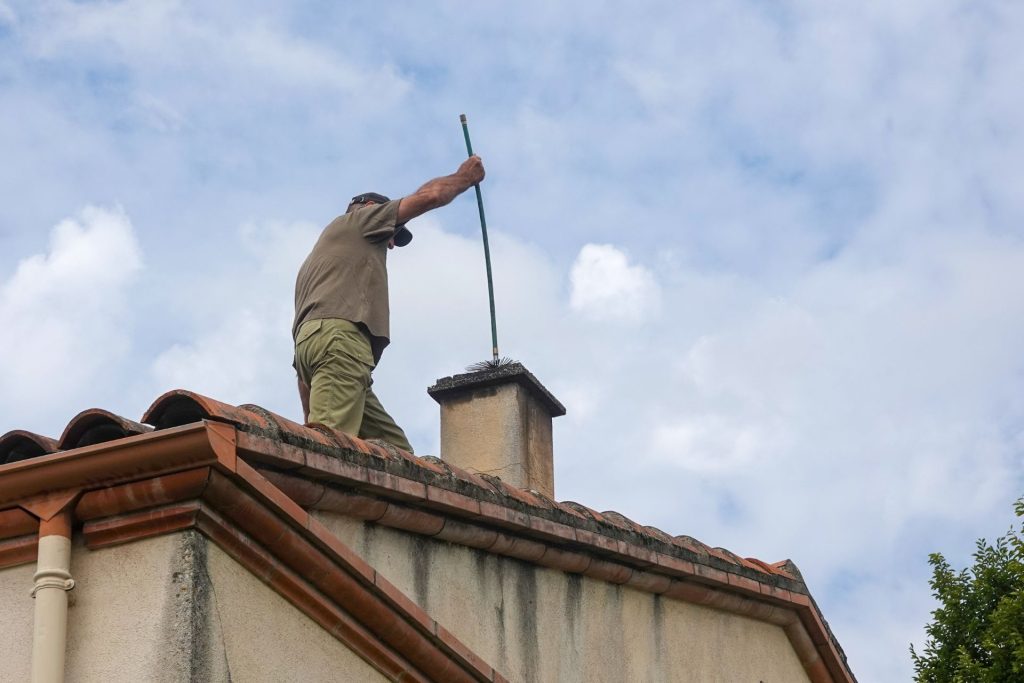 The Tools a Chimney Sweep Uses on the Job