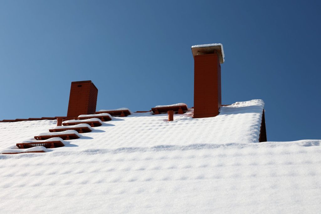 How To Prevent Snow and Ice Buildup in Your Chimney