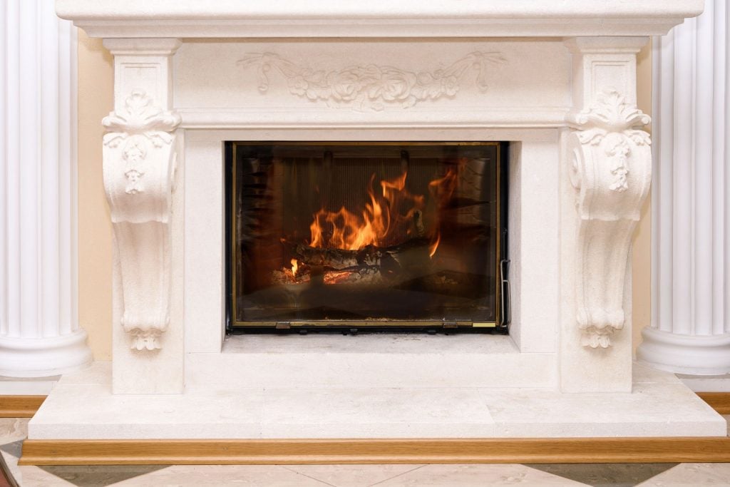 The Complete History of Fireplaces in America