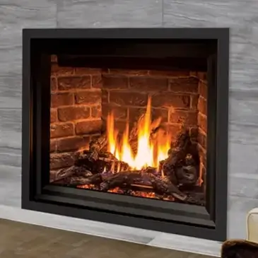 Sealed Gas Fireplace