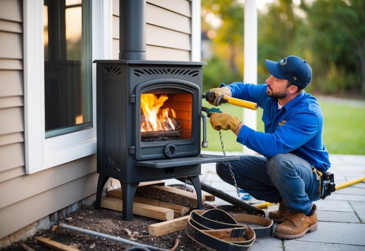 Wood Stove Removal and Compliance Wood Stove Removal and Compliance