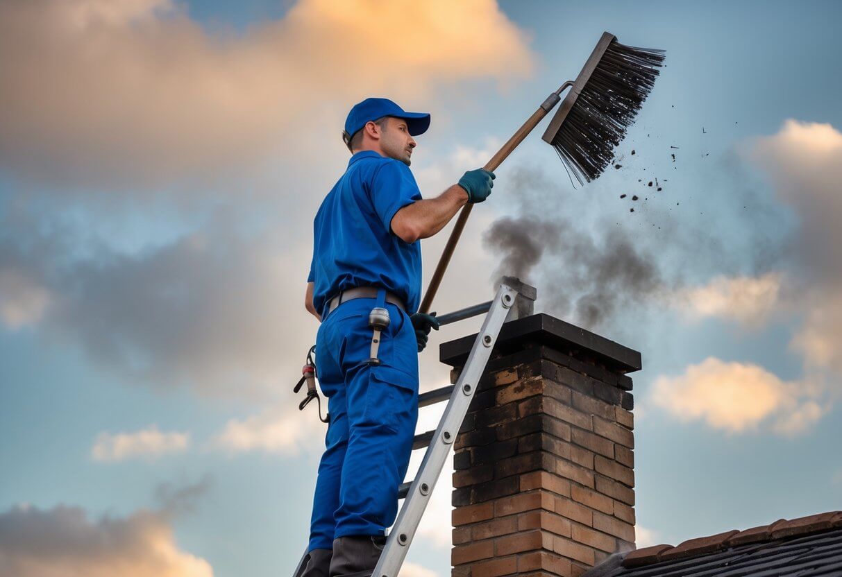 Importance of Regular Chimney Sweeping