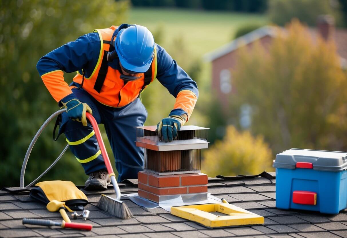 Protective Measures and Chimney Maintenance