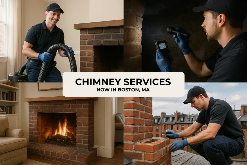 Chimney Services Boston, MA