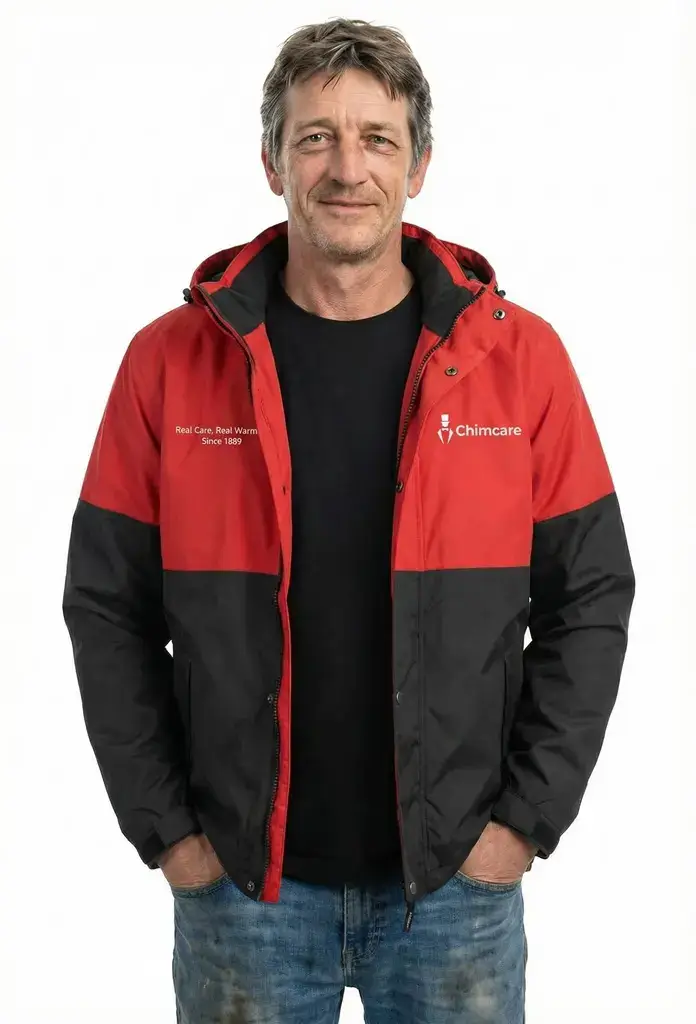 Kevin Robson, Chimcare technician Kevin Robson, Chimcare technician