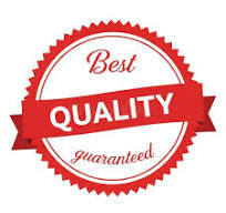 Best quality guaranteed badge