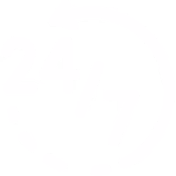 24/7 fast response icon