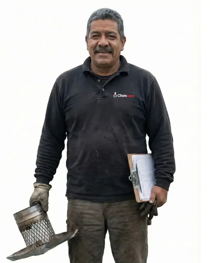 Miguel Ramirez, Chimcare technician Miguel Ramirez, Chimcare technician