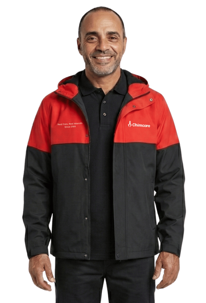 James Framer, Chimcare technician James Framer, Chimcare technician